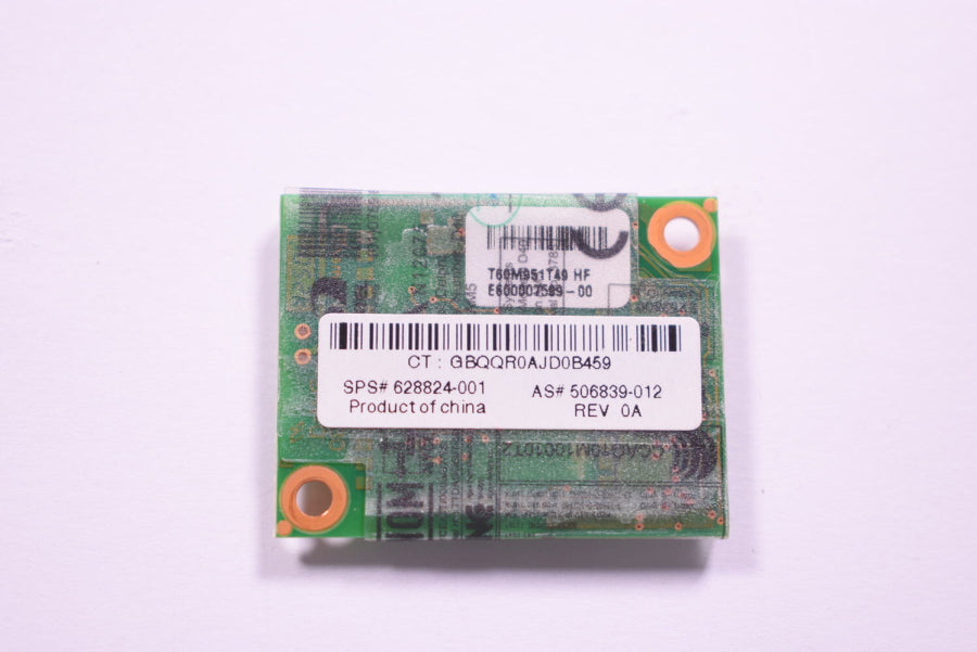 New 628824-001 Hp Laptop 56K V.92 MDC Data/ fax Modem Module