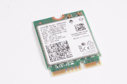 New 9560NGW Dell Laptop 9560 Intel  802.11ac NGFF WiFi Bluetooth Card - LaptopParts.ca