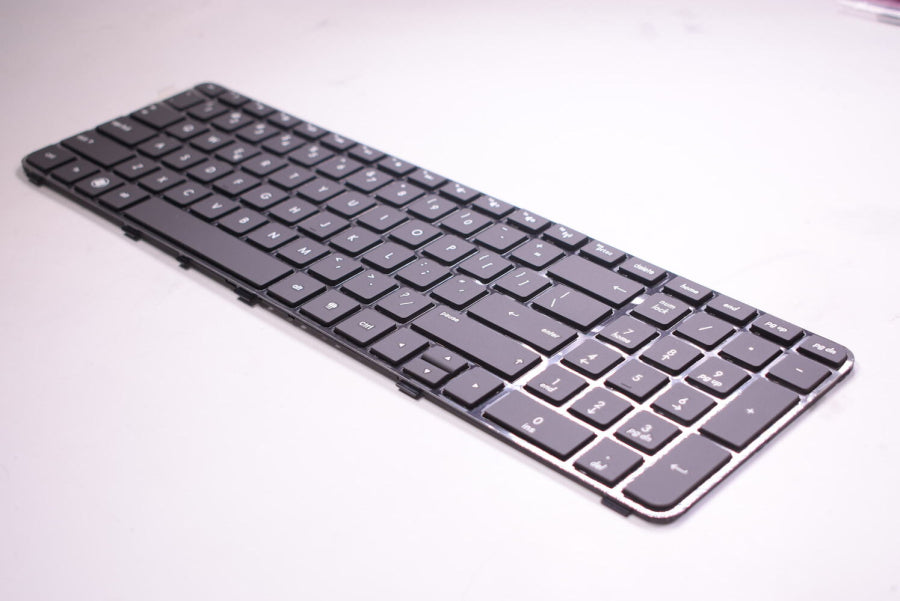 New 593298-001 Hp Keyboard Pt US