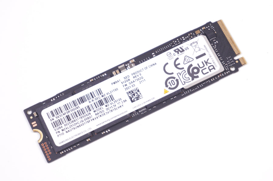 New 03B03-00376300 Asus Laptop 512GB PCIe NVMe Gen4x4 M.2 2280 SSD Drive - LaptopParts.ca