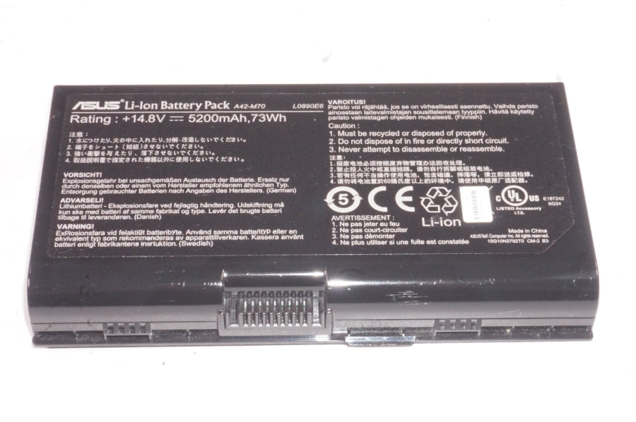New 0B200-00BX000M Asus Laptop 14.8v 73wh 5200 mah Battery - LaptopParts.ca