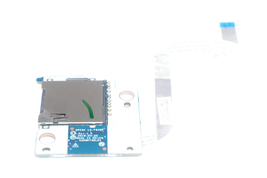 New LS-F842P Hp Laptop Card reader Board