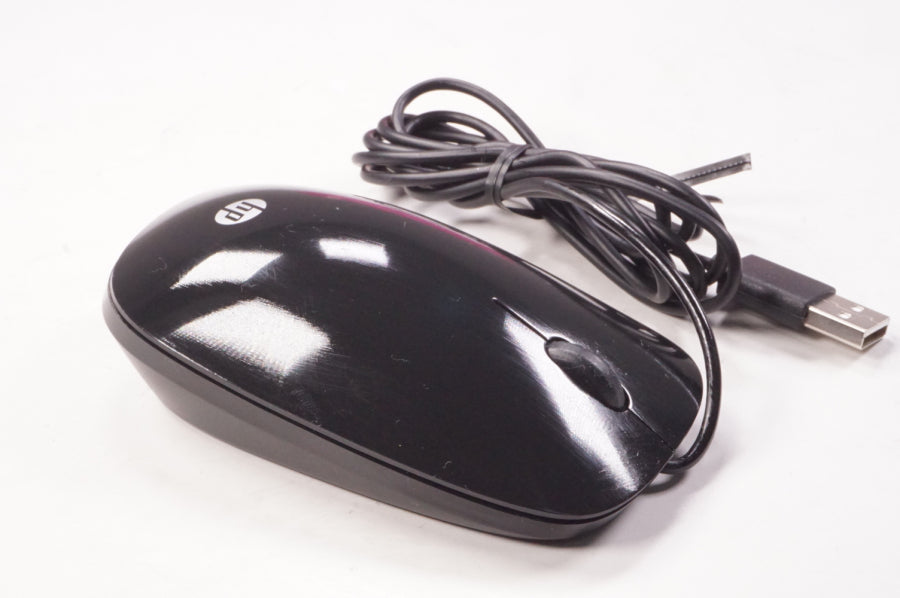 New 5070-3356 Hp Optical 4-Button USB Mouse