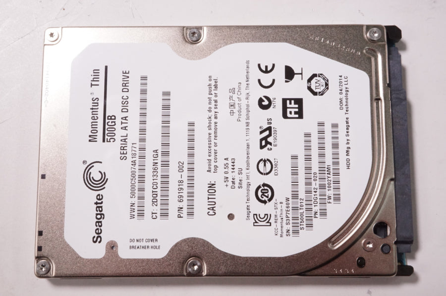 New 666288-001 Hp 500GB Hard Drive Unit