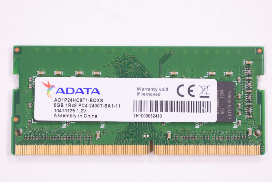 New AO1P24HC8T1-BQX5 Adata Laptop 8GB 2400MHz DDR4 PC4-19200 non-ECC SO-DIMM Memory