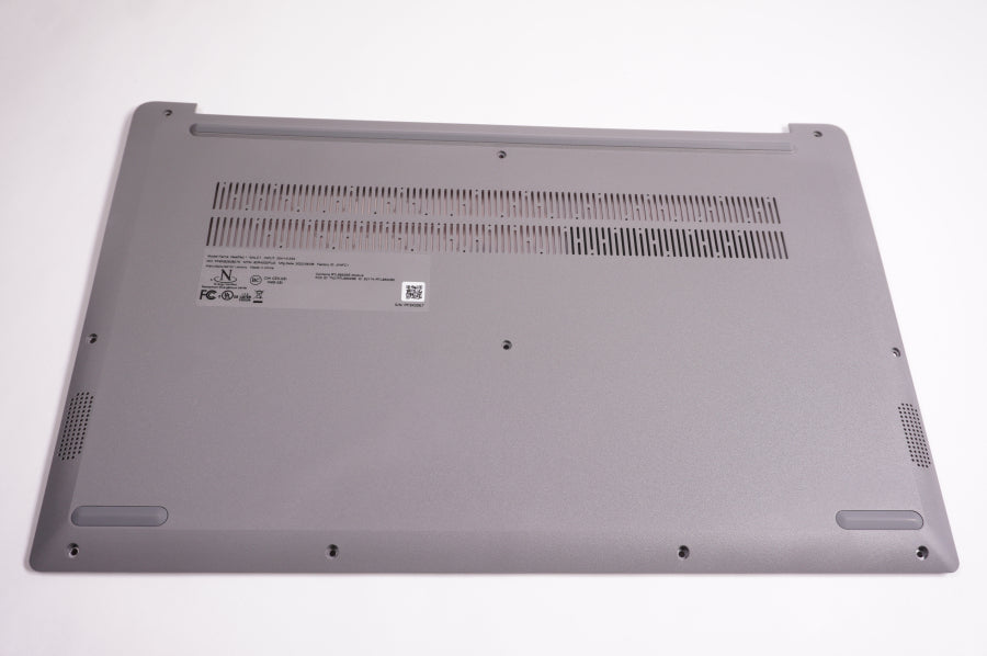 New 5CB1H88660 Lenovo Laptop Bottom Base Cover Cloud Grey - LaptopParts.ca