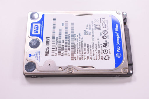 New 661-5246 Apple 250GB Hard Drive - LaptopParts.ca