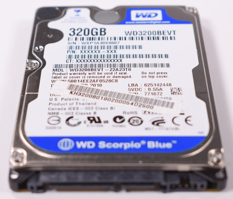 New 591195-001 Hp 320GB Hard Drive