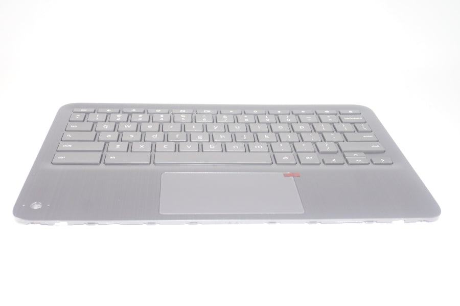 New L92214-001 Hp Laptop Grey US Palmrest Keyboard