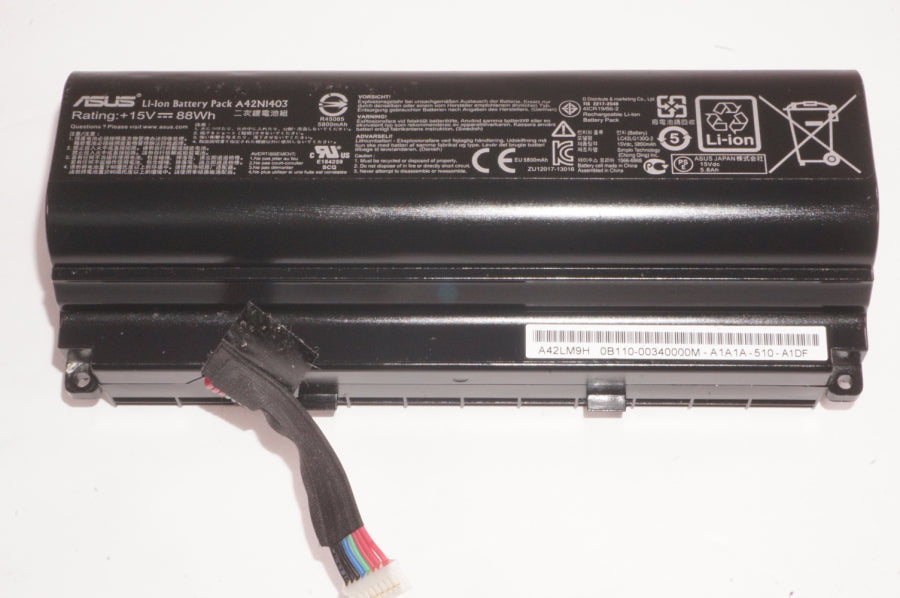 New 0B110-00340532 Asus Battery/ LG Cyli/ A42N1403 - LaptopParts.ca