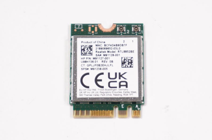 New M91127-002 Hp Laptop Wireless Card