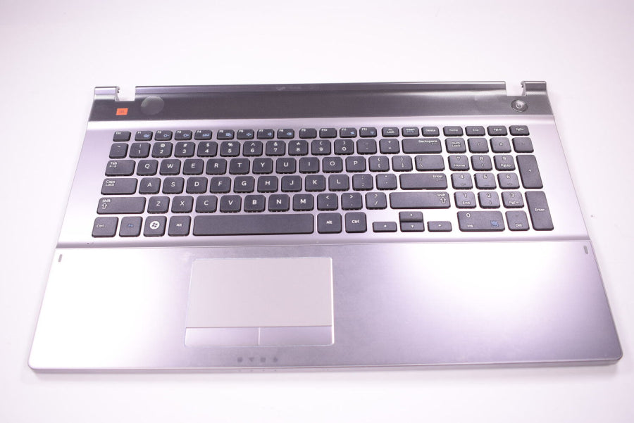 New BA75-03791A Samsung Laptop Palmrest  US Keyboard