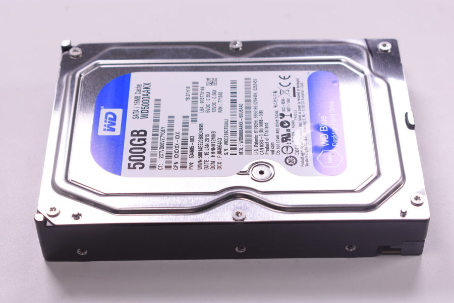 New 637327-001 Hp 500GB Hard Drive