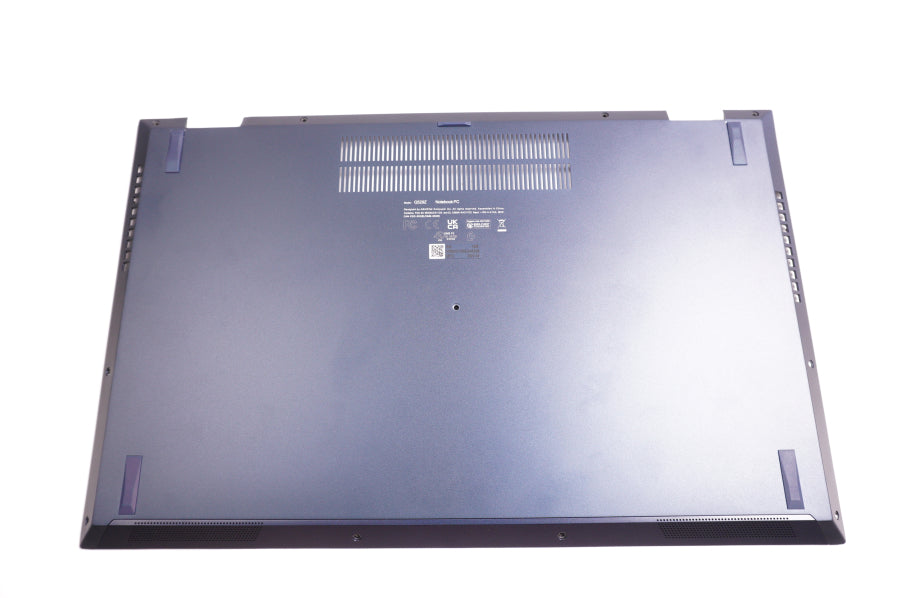 New 13NBW31M01011 Asus Laptop Bottom Base Cover Azurite Blue - LaptopParts.ca