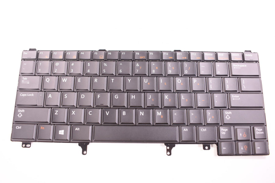 New 8TW6W Dell Keyboard US LaptopInternational With O Backlit  For Goldmb Base Only - LaptopParts.ca