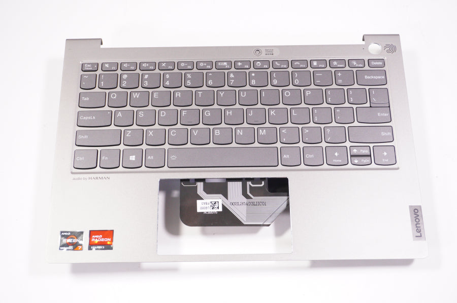 New 5CB1B34946 Lenovo Laptop US Palmrest Keyboard - LaptopParts.ca