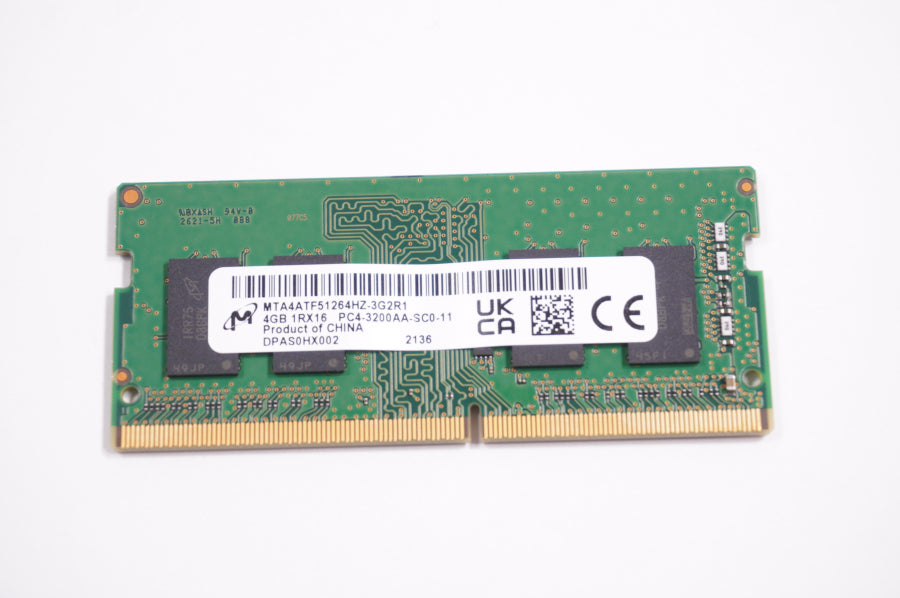 New MTA4ATF51264HZ-3G2R1 Micron Laptop 4GB PC4-3200AA 3200Mhz SO-DIMM Memory