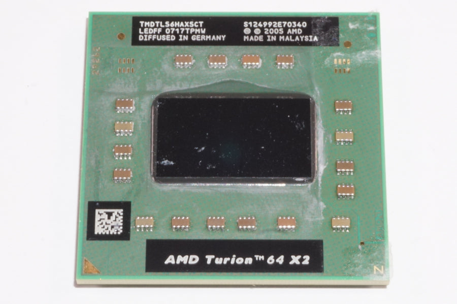 New 430875-001N Hp 1.8GHZ AMD Mobile Turion 64 TL-56 X2 Processor