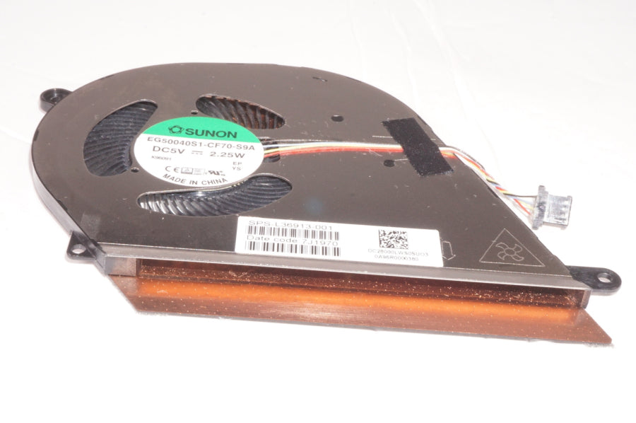 New L36913-001 Hp Laptop Cooling Fan