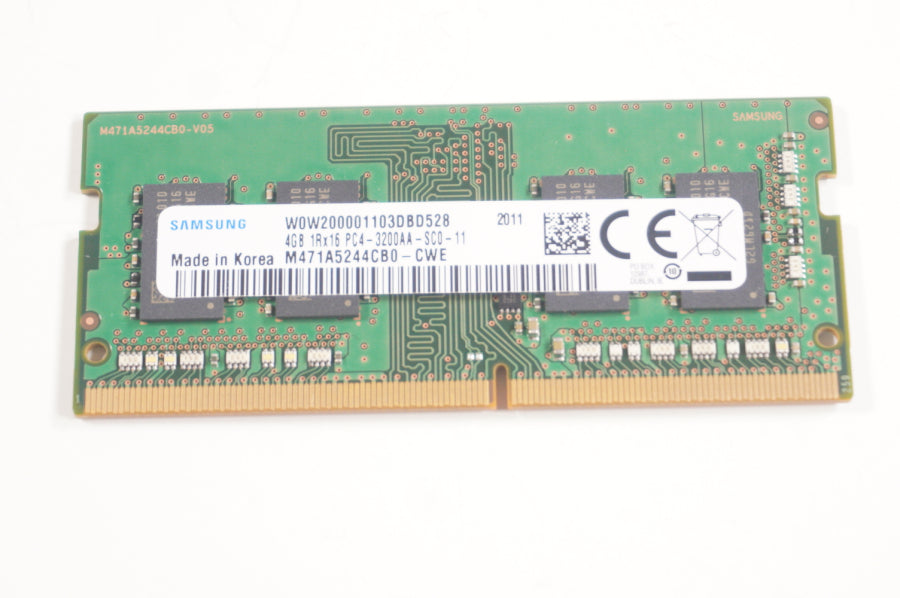 New RMSA3310MJ86H9F-3200 Lenovo Laptop 4GB PC4-3200AA 3200Mhz SO-DIMM Memory