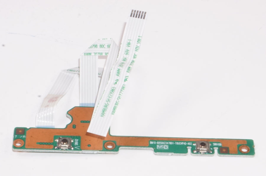 New V000240510 Toshiba Laptop Touchpad Board - LaptopParts.ca