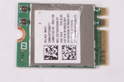 New 915622-001 Hp Laptop Wireless Card - LaptopParts.ca