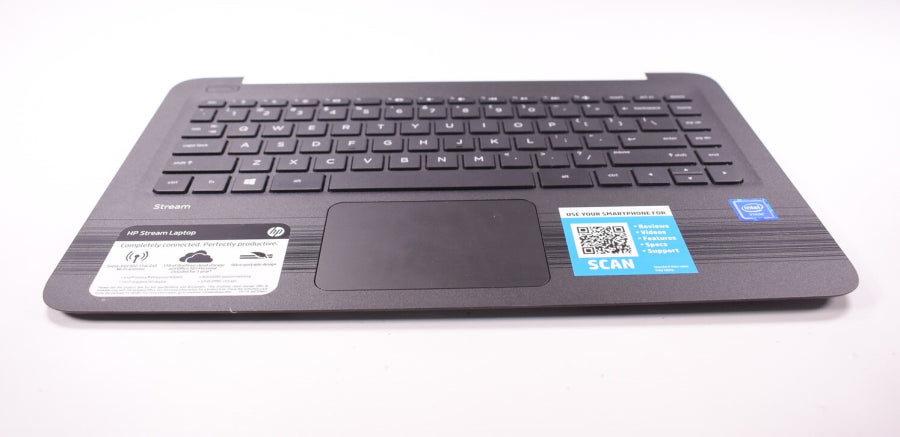 New L01818-001 Hp Laptop Palmrest & Keyboard