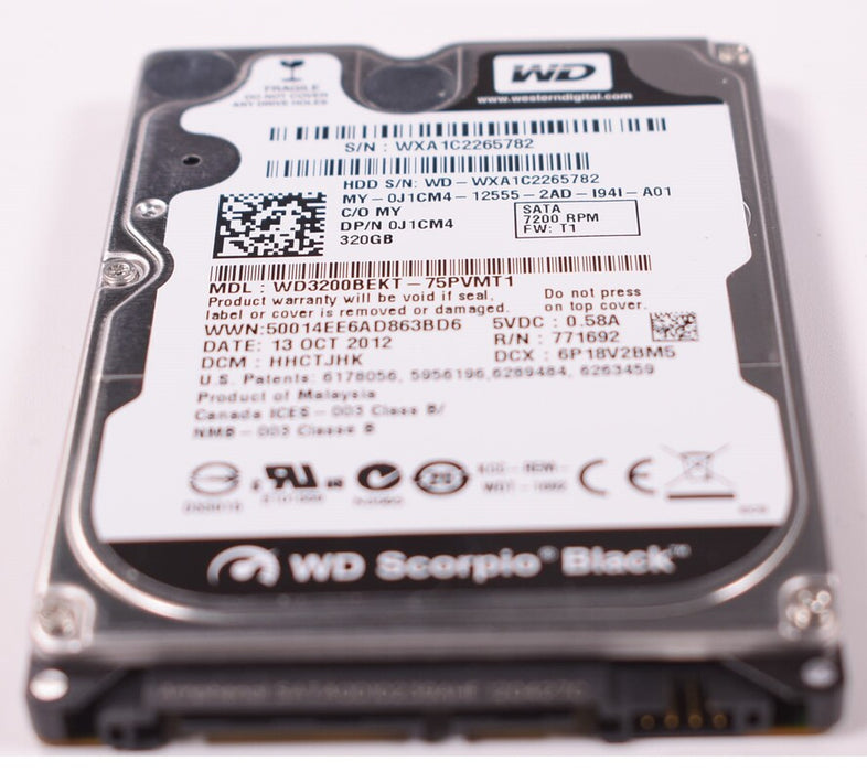 New 615595-001 Hp 320GB Hard Drive