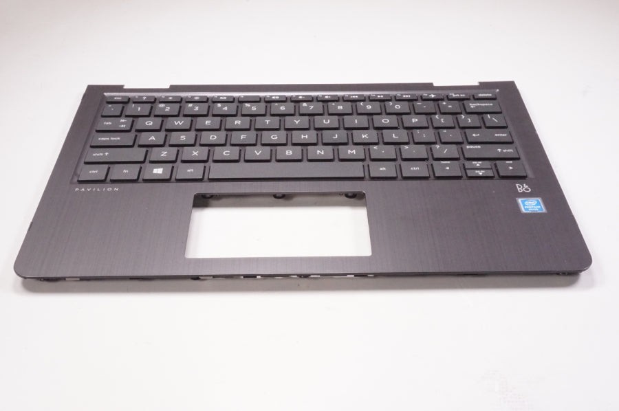 New 4600F6010001 Hp Laptop Palmrest & US Black Keyboard