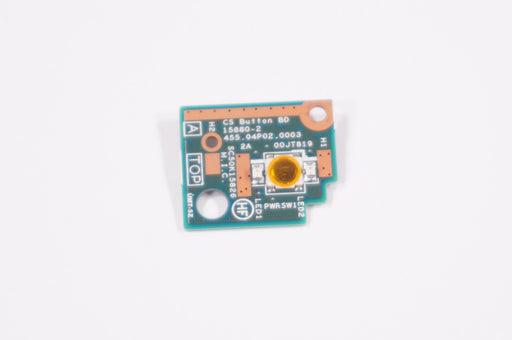 New 00JT819 Lenovo Laptop Power Button Board - LaptopParts.ca