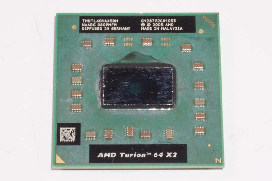 New 442091-002 Hp 2GHZ AMD Turion 64 X2 DUAL-CORE TL-60 Processor