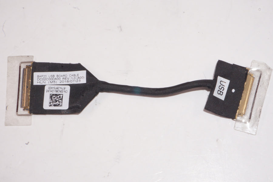 New 0N2MV Dell Laptop USB Board Cable - LaptopParts.ca