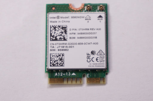 New T0HRM Dell Laptop Wireless Card - LaptopParts.ca
