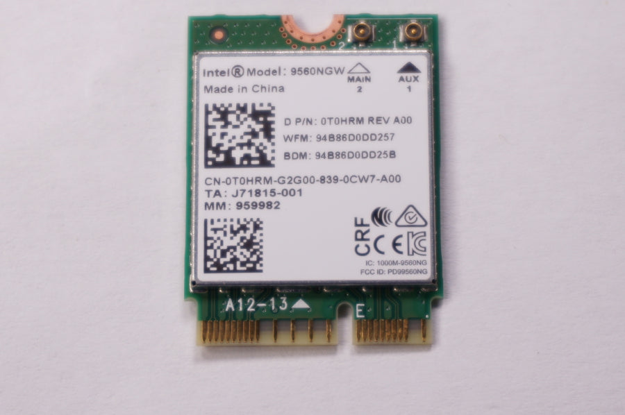 New T0HRM Dell Laptop Wireless Card - LaptopParts.ca
