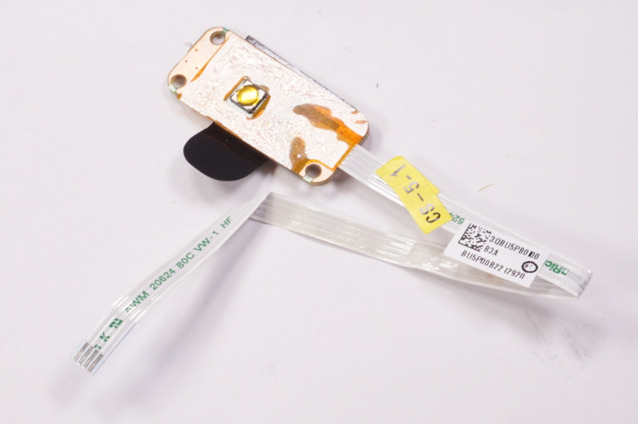 New DEFC1529009 Toshiba Laptop Power botton board - LaptopParts.ca