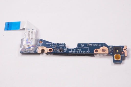 New 90000678 Lenovo Laptop Power Button Board With Cable - LaptopParts.ca