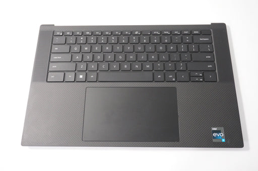 New CW9C2 Dell Laptop US Palmrest Keyboard - LaptopParts.ca
