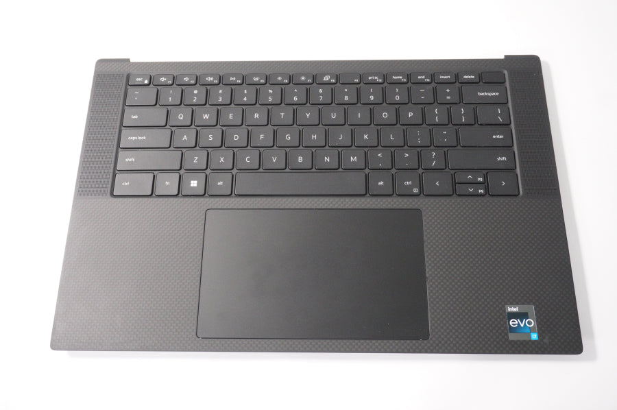New CW9C2 Dell Laptop US Palmrest Keyboard - LaptopParts.ca