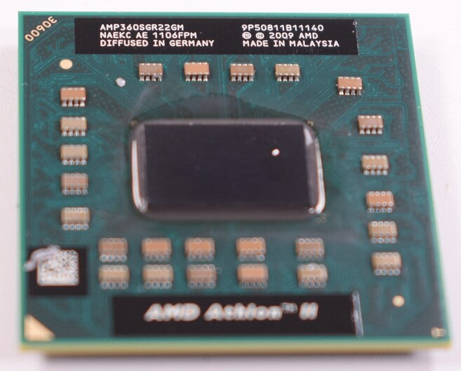 New P360 Amd 2.3GHZ  CPU 360P LaptopProcessor Unit