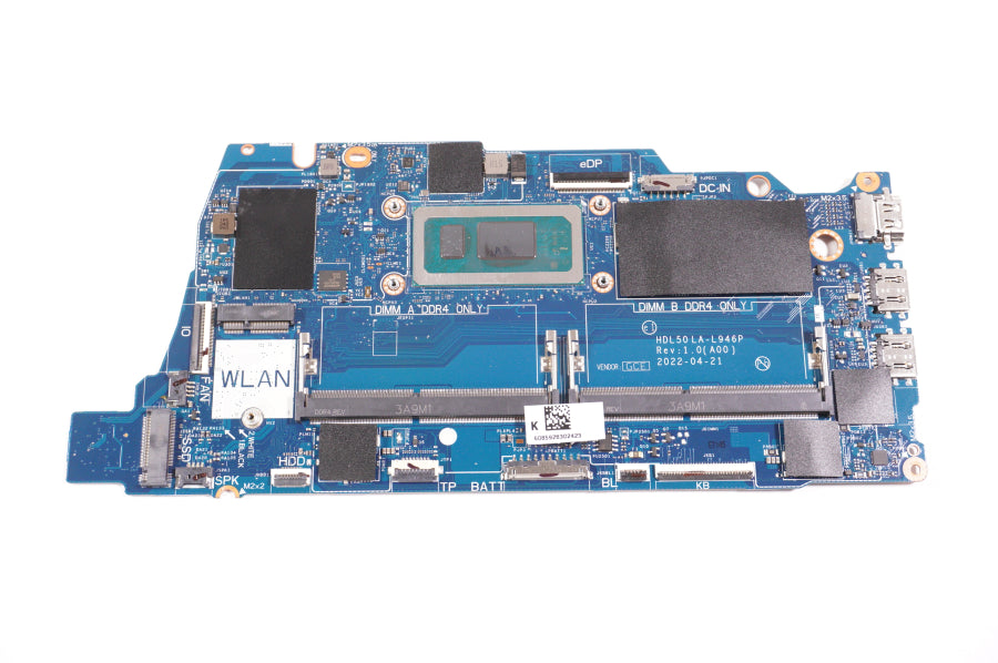 New 5X61J Dell Laptop Intel I5-1155G7 2.5 GHZ MOTHERBOARD - LaptopParts.ca