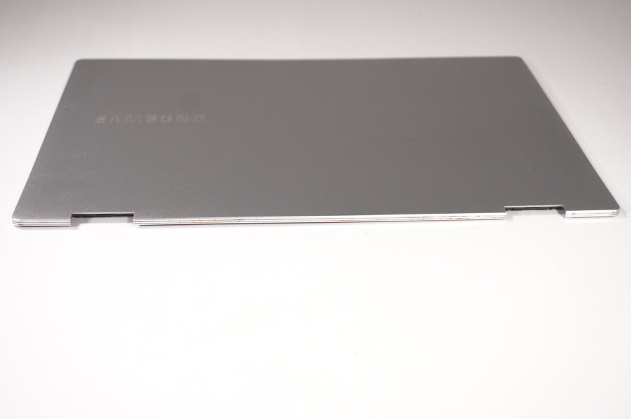 New BA98-01764A Samsung Laptop LCD Back Cover Silver