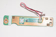 New V000181620 Toshiba Laptop Power Button Board - LaptopParts.ca