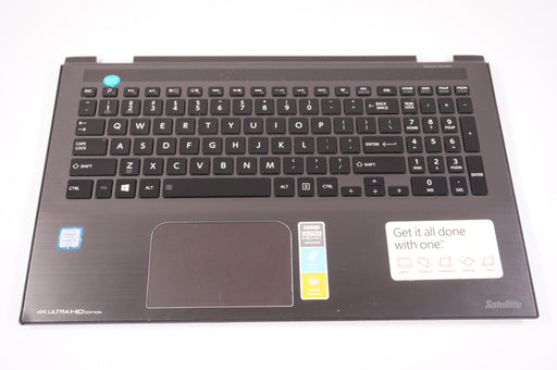 New H000085340 Toshiba Laptop Palmrest Touchpad - LaptopParts.ca