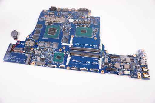 New RNF7V Dell Laptop 2.8Ghz Intel i7-7700HQ NVIDIA GeForce GTX 1070 Motherboard - LaptopParts.ca