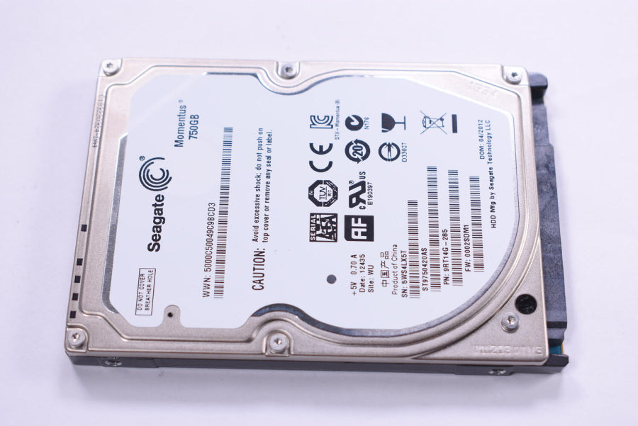 New HD-LAP750GBSATA-72 GENERIC 750GB Hard Drive