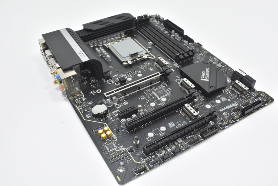 New PROZ690AWIFIDDR4 MSI Laptop PRO Z690-A WIFI DDR4 WIFI Motherboard NO I/O Plate - LaptopParts.ca
