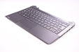 New H000063680 Toshiba Laptop Palmrest spanish  Keyboard - LaptopParts.ca