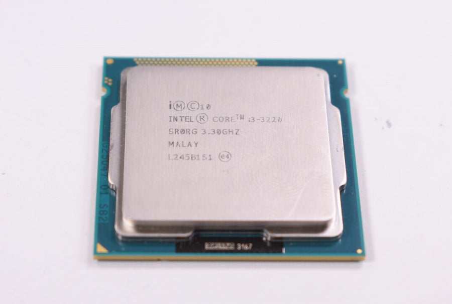 New I3-3220 Intel 3.3GHZ Processor