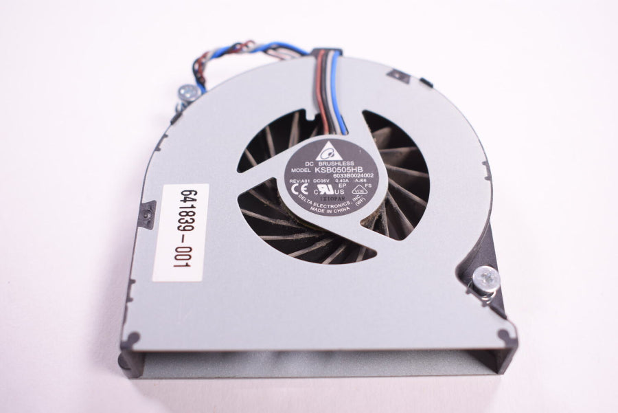 New 646285-001 Hp Laptop Cooling Fan Unit