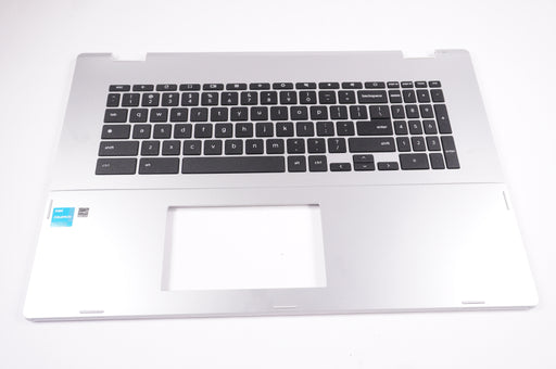 New 13N1-DVA0501 Asus Laptop US Palmrest Keyboard Transparent Silver - LaptopParts.ca